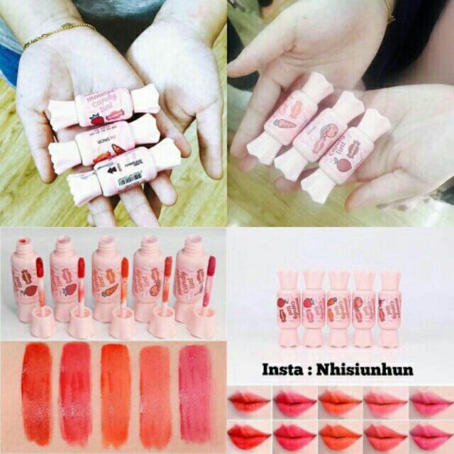Son hình kẹo của The saem