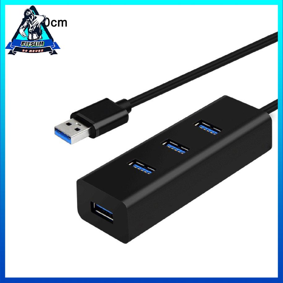 30 cm Bộ chia USB 2.0 4 cổng Mở rộng tốc độ cao bị trễ Bốn bộ chuyển đổi USB [8/5]