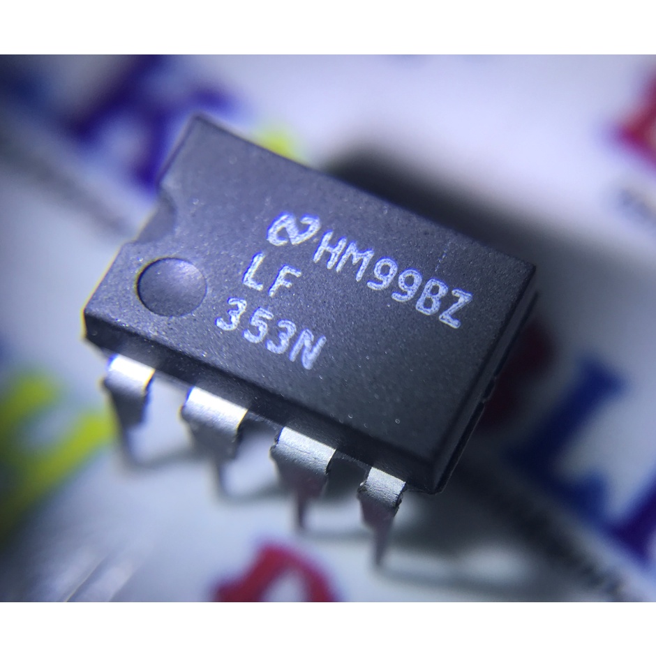 IC Opam LF353N 353N DIP-8 chính hãng TI