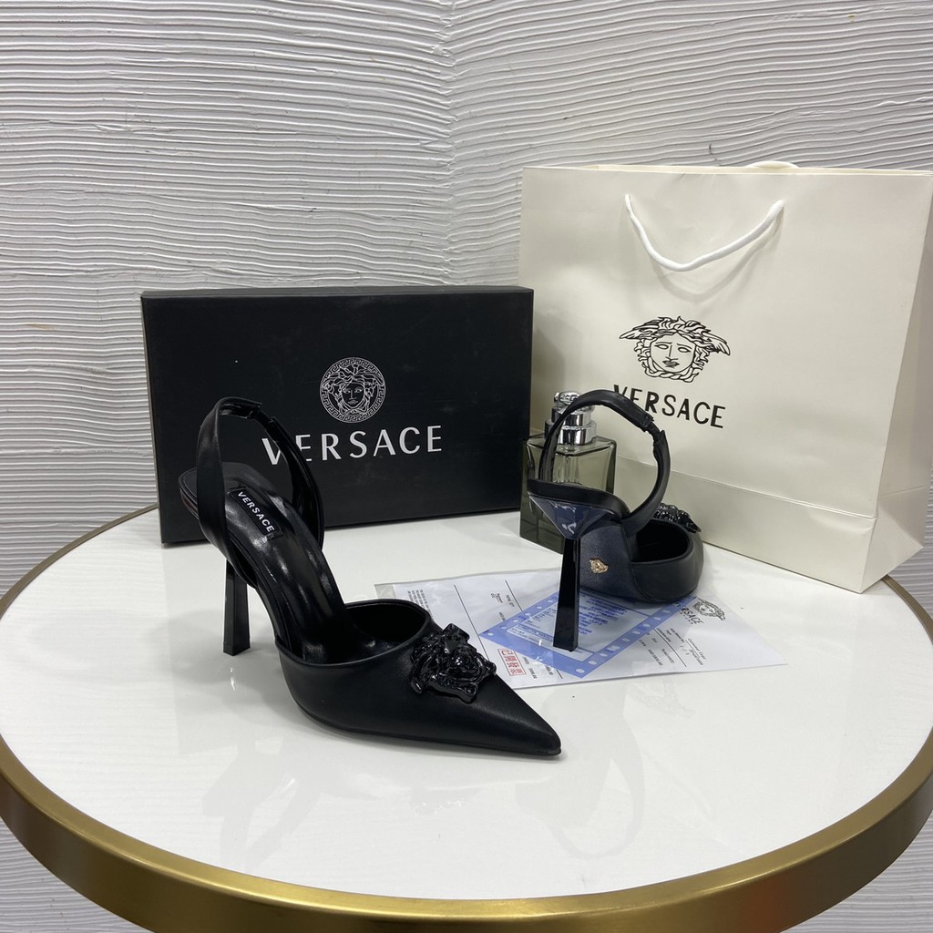 Giầy Sandal cao gót gót nhọn siêu hot XX fullbox