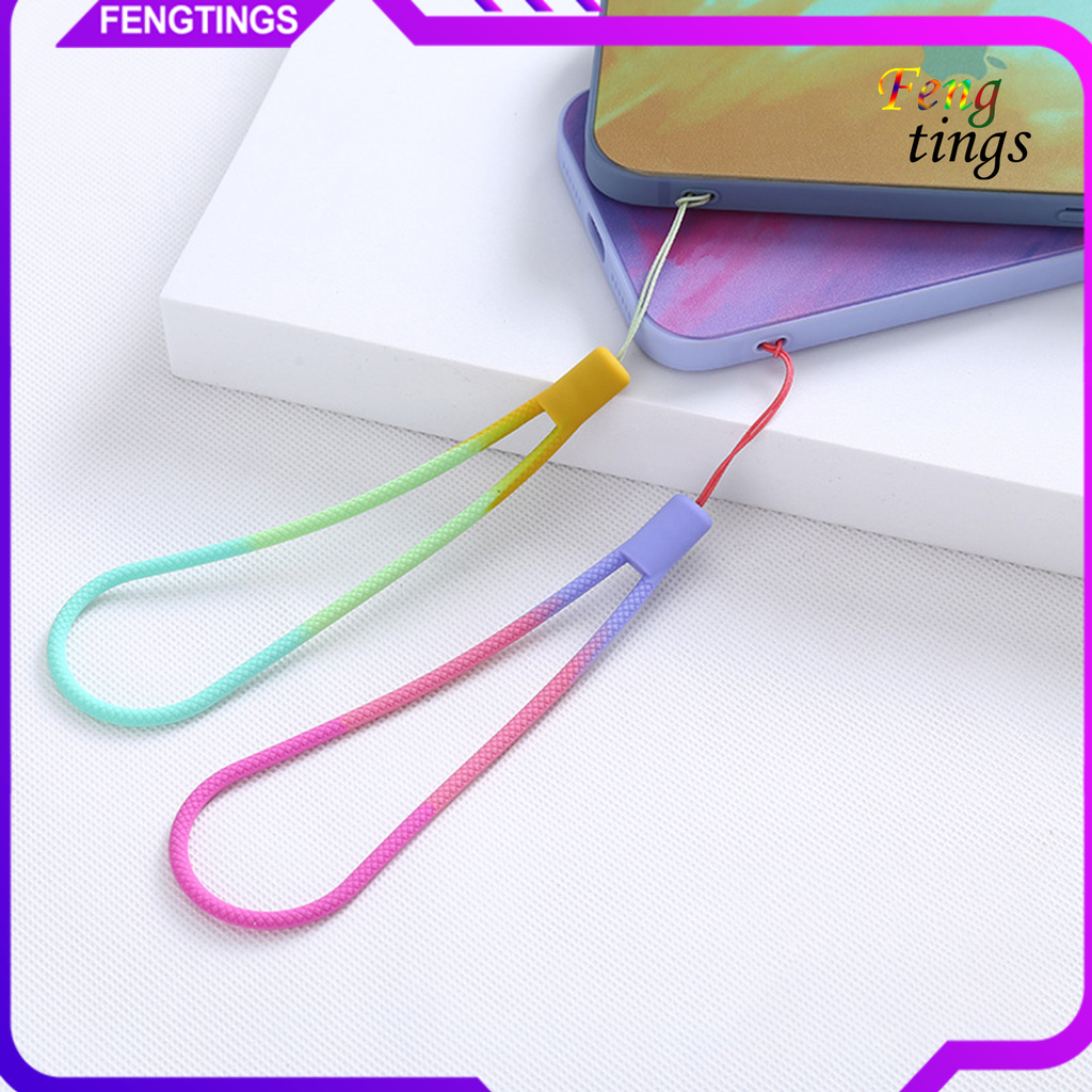Dây đeo điện thoại làm bằng silicone có thể tháo rời