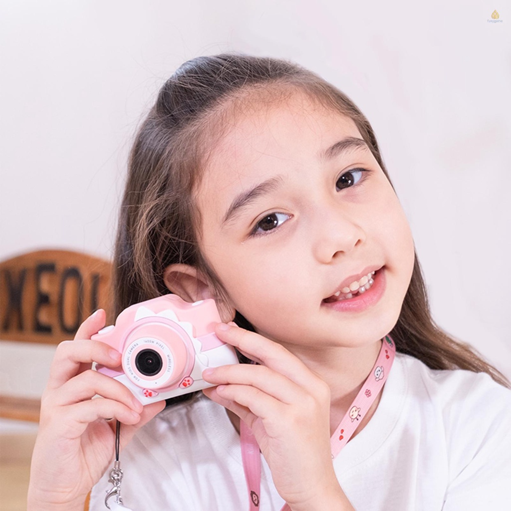 Camera kỹ thuật số C2 32MP Dual Lens 32GB TF hỗ trợ thẻ WIFI cho bé
 | BigBuy360 - bigbuy360.vn
