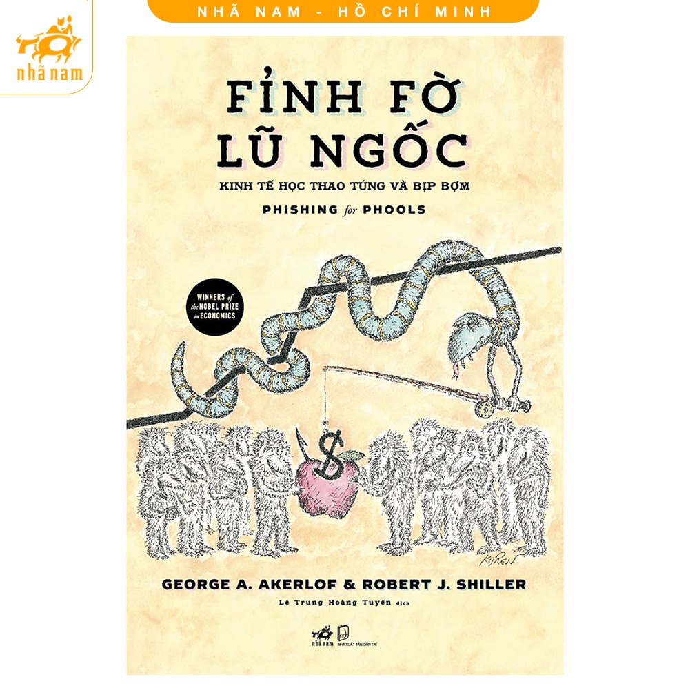 Sách - Fỉnh Fờ Lũ Ngốc – Kinh Tế Học Thao Túng Và Bịp Bợm (Nhã Nam HCM)