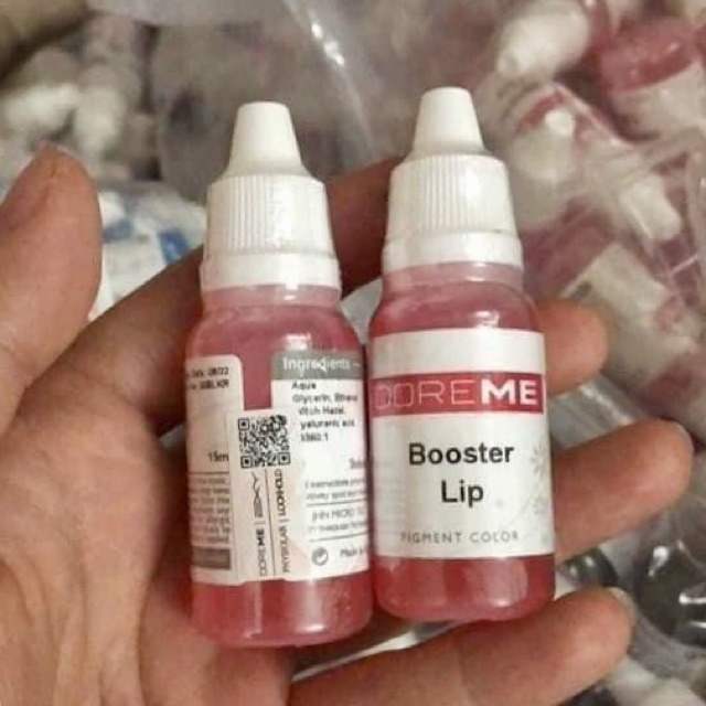Dung dịch Pha Kích màu môi Doreme Bosster Lip