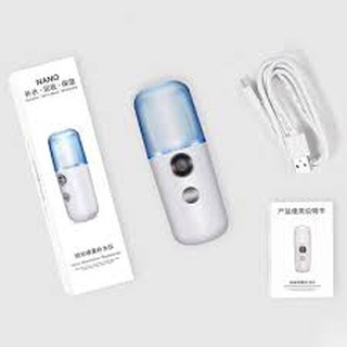 Máy phun sương tạo ẩm giữ ẩm cho da