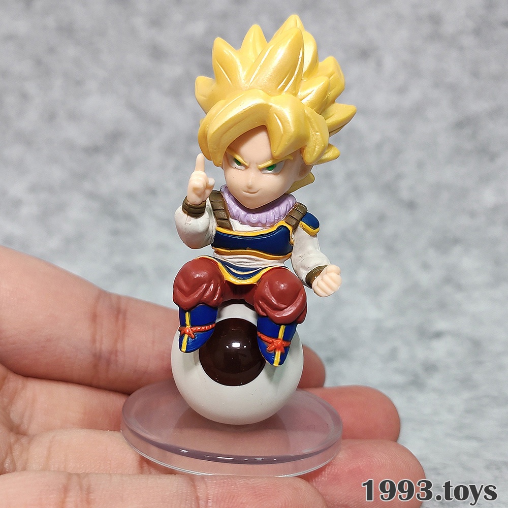 Mô hình Bandai Figure Dragon Ball Z Chara Puchi Ngồi Ngọc Return of Son Goku - Return of Goku - Goku SSJ in Space Suit