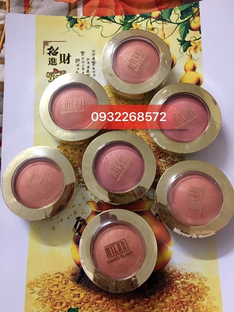 Má hồng Milani Baked Blush_sale rẻ nhất shopee