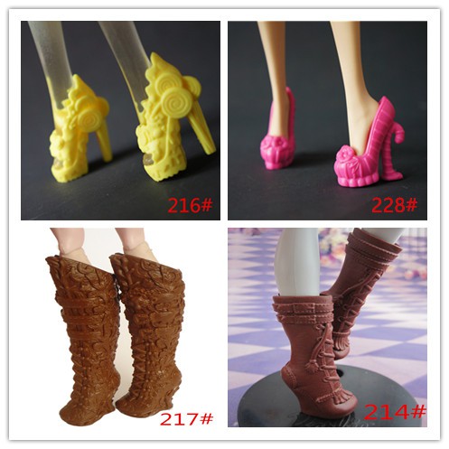 Giày cao gót xinh xắn cho búp bê Monster High