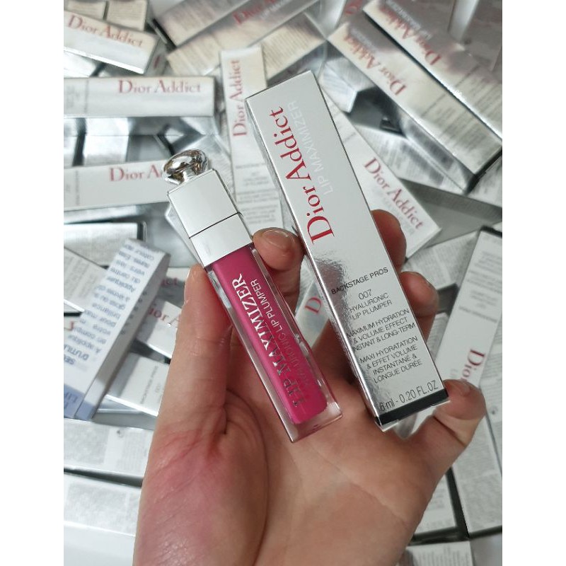 [007]Son Dưỡng căng bóng Dior Addict Lip Maximizer 6ml