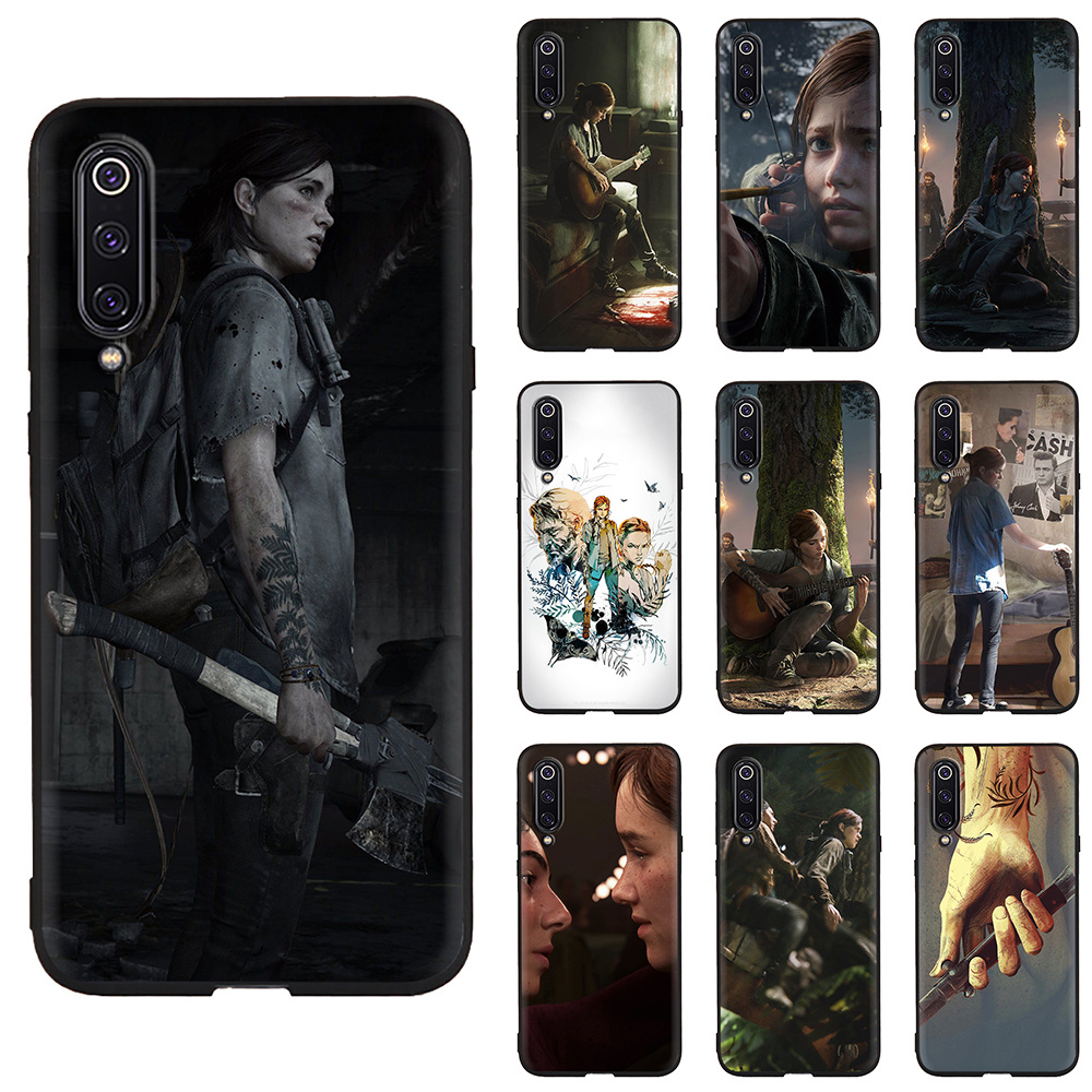 Ốp Điện Thoại Tpu Mềm Chống Rơi Hình The Last Of Us 2 Cho Xiaomi F1 Max3 9 Se 9t Pro 9t Note 10