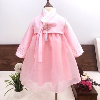 [ HÀNG THIẾT KẾ ] HANBOK HÀN QUỐC CHO BÉ
