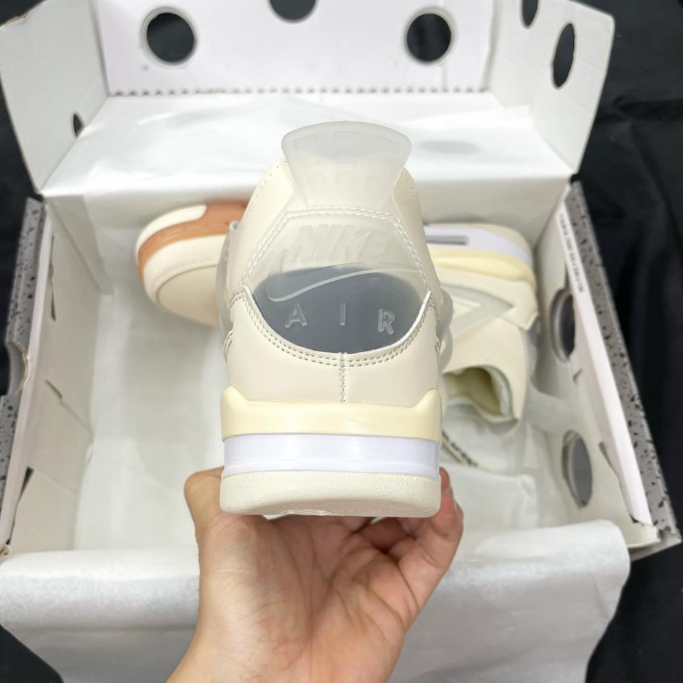 Giày Sneaker Jordan 4 Off White Full Box Full Phụ Kiện Freeship | BigBuy360 - bigbuy360.vn