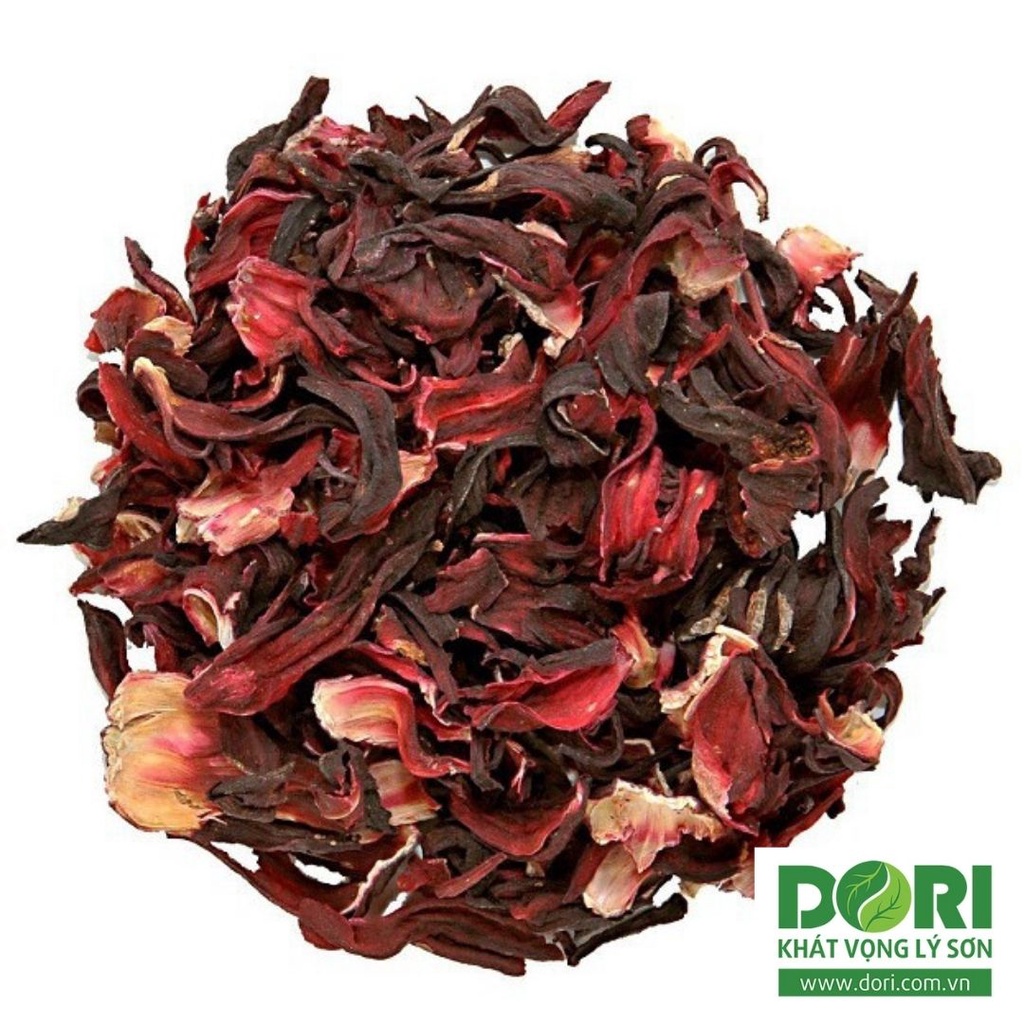 Hoa bụt giấm sấy khô - Dori Thơm 70g - Gia vị khô - Roselle VietNamese spices