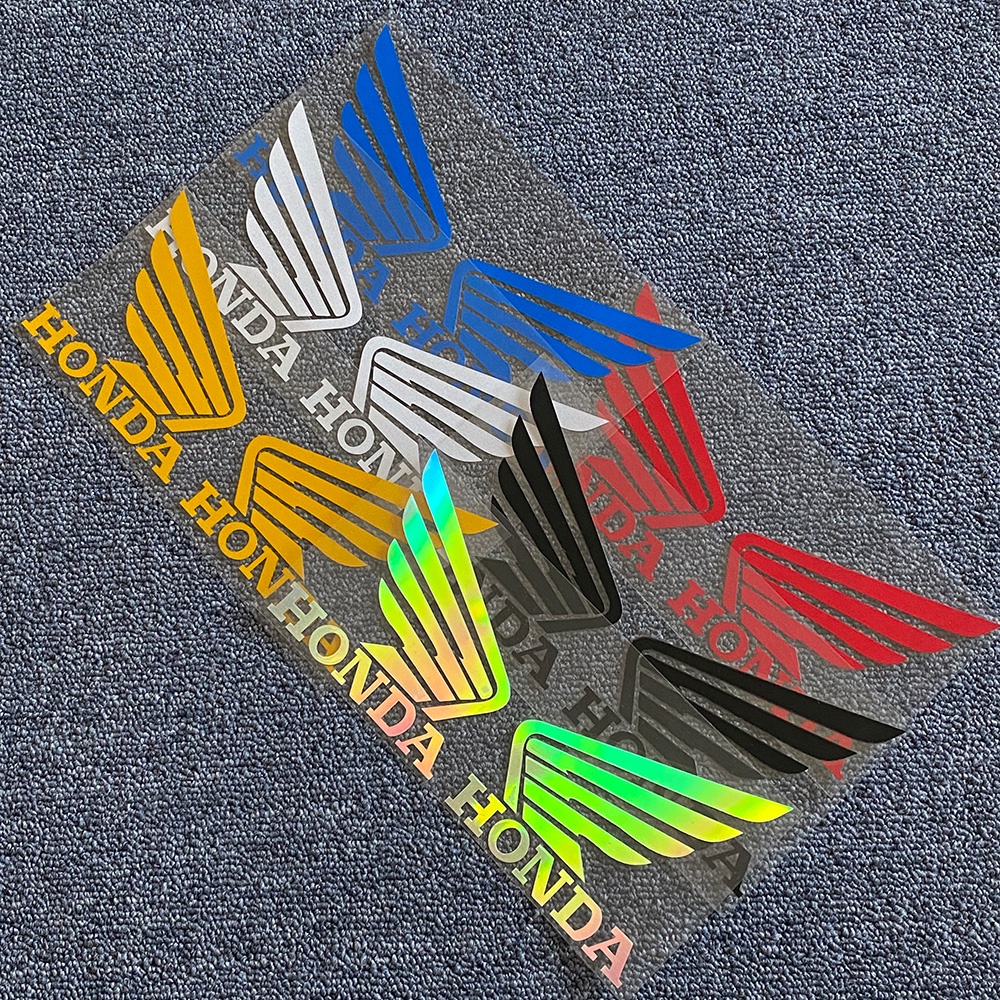 Miếng Dán Phản Quang Chống Thấm Nước Hình Đôi Cánh Độc Đáo Dành Cho Xe honda cbt cbr