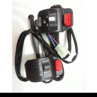 Cụm công tắc tay ga xe máy điện Xmen - xe đạp điện nịa nhập khẩu
