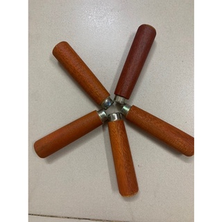 Chuôi gỗ, cán gỗ,dùng lắp vào tua vít, bay xây, đồ đục dũa trạm khảm