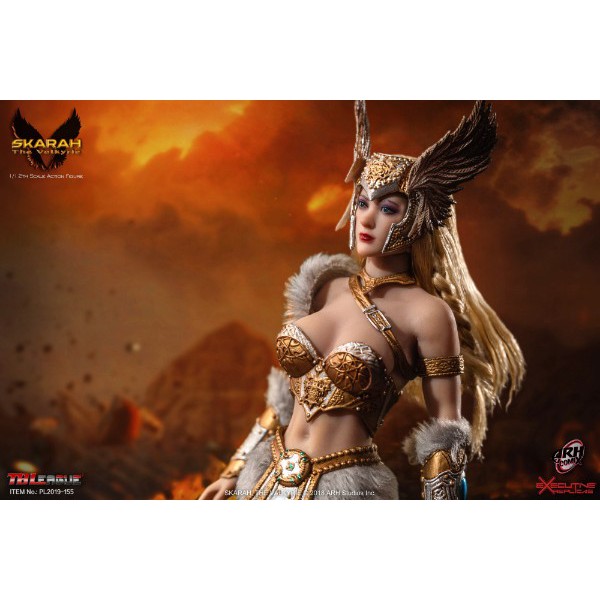 Mô Hình action figure 1/12 TBLeague Phicen PL2019-155 Skarah, The Valkyrie