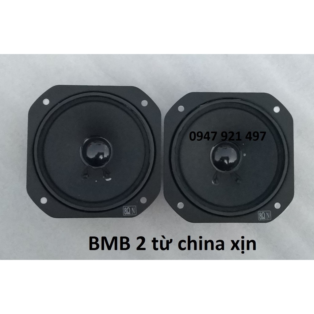 COMBO 2 TREBLE BMB CHINA VUÔNG 2 TỪ + 2 TỤ 2,2MF 250V