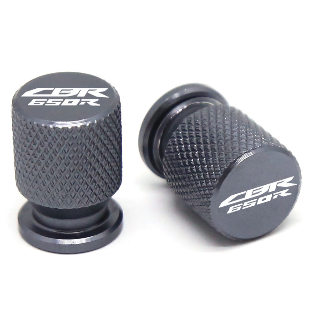 Nắp Van Bánh Xe Mô Tô Honda CB650R CBR650R CBR 650R CB 650R Bằng Hợp Kim Nhôm CNC Chất Lượng Cao