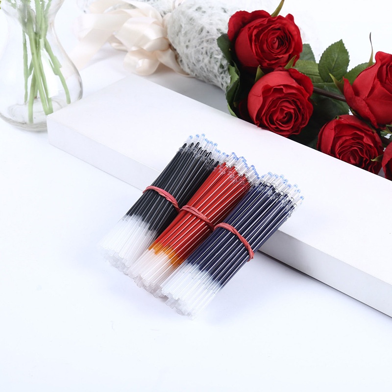 Set 24 Ruột Bút Bi Nhiều Màu Sắc 0.5mm / 0.38mm