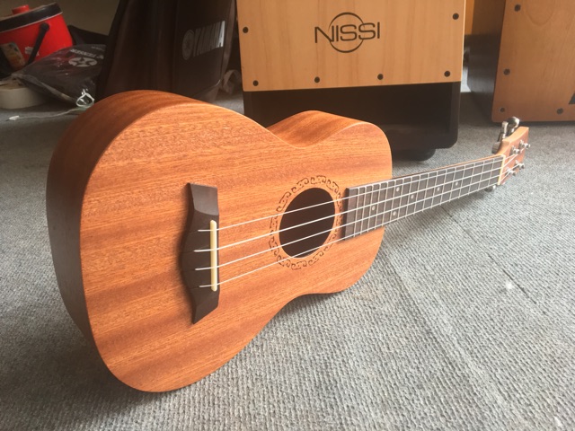 Đàn Ukulele Concert viền tròn