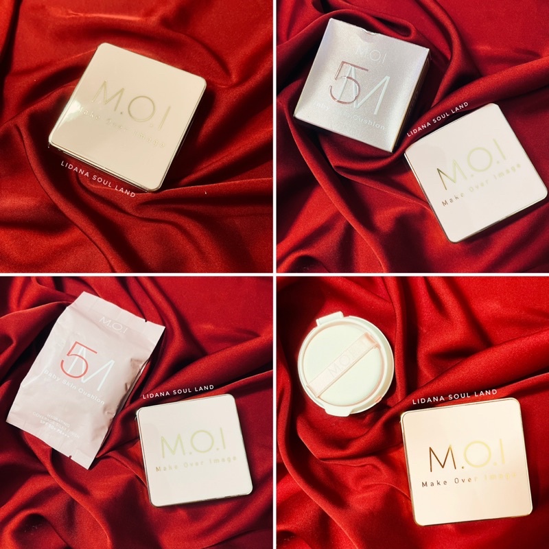 Lõi phấn nước 5M Baby Skin Cushion M.O.I Cosmetics | BigBuy360 - bigbuy360.vn