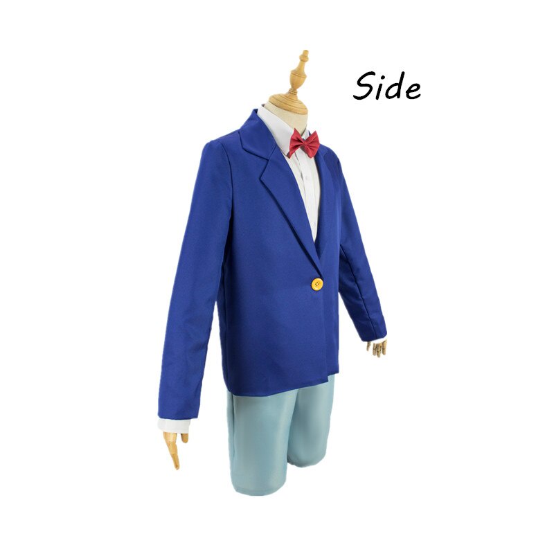 Trang phục hóa trang nhân vật hoạt hình edogawa conan cho trẻ em