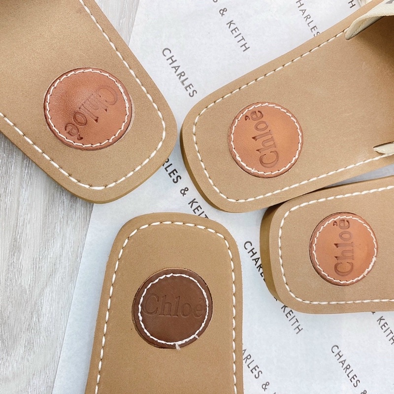 Dép cc quai chéo fullbox hàng cao cấp