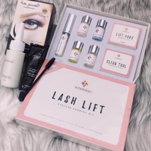 SET UỐN MI + PHỦ ĐEN