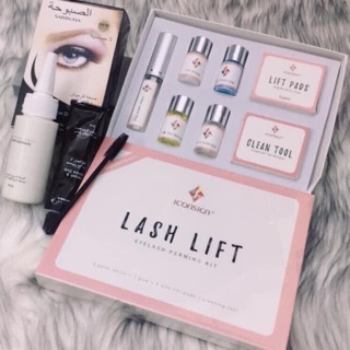 SET UỐN MI + PHỦ ĐEN