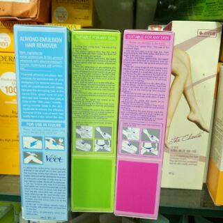 Kem tẩy lông Veet Nga
