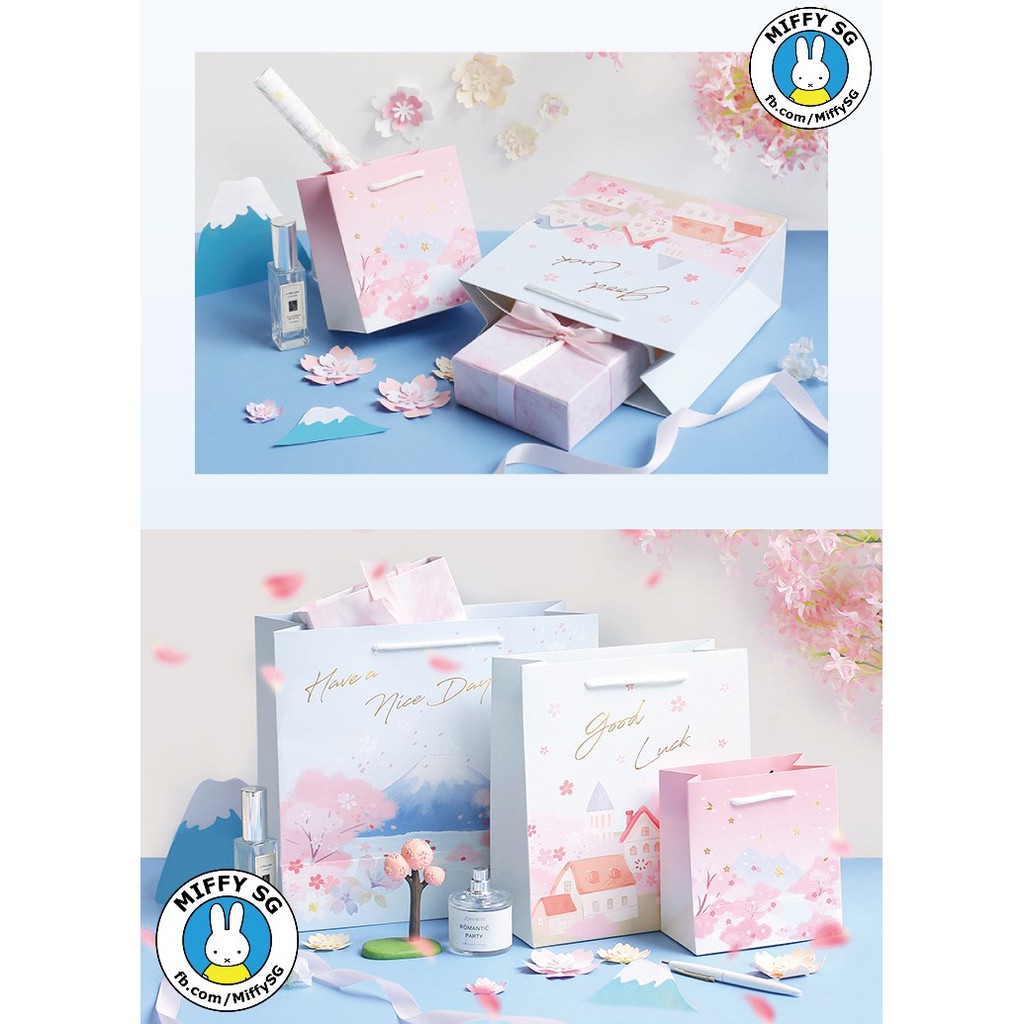 Túi giấy đựng quà tặng MÙA HOA ĐÀO | BigBuy360 - bigbuy360.vn