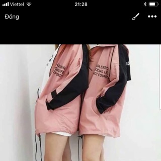 Áo khoác dù (có size lớn )