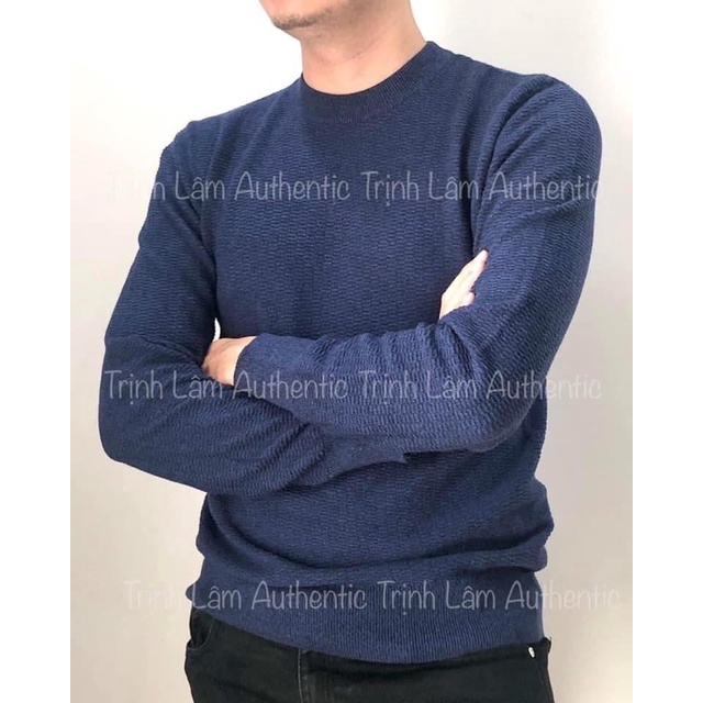 Áo len nam George auth