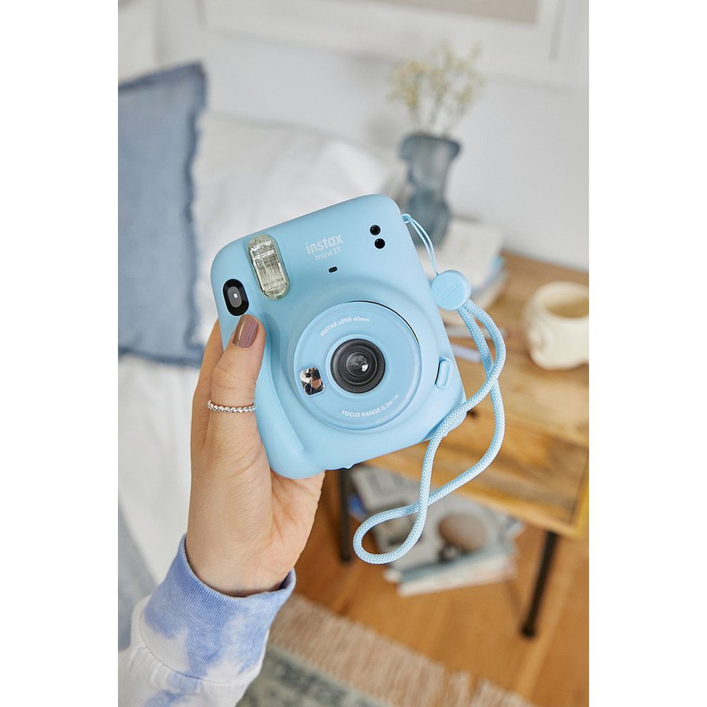 ↂ✚♚Instax Mini 11 - Máy ảnh chụp lấy ngay - Chính hãng- Tặng kèm 10 film | BigBuy360 - bigbuy360.vn