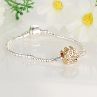 Charm hình dấu chân thú cưng