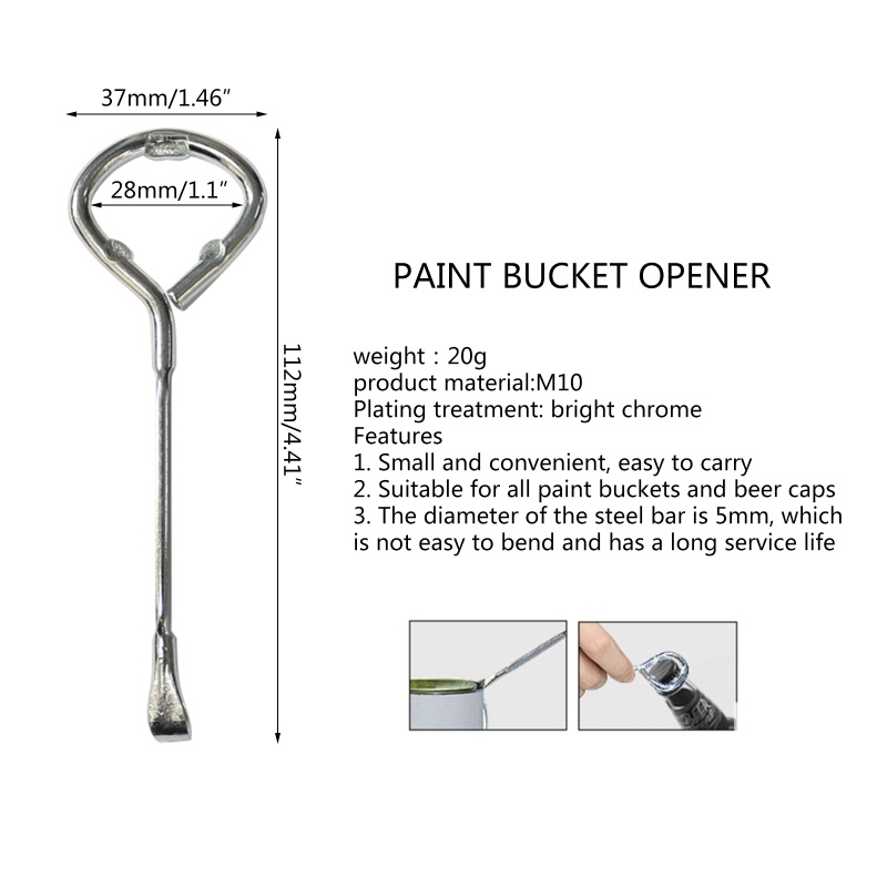 Bộ 2 Dụng Cụ Mở Nắp Lon Tiện Lợi