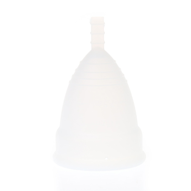 ✿ Cốc Nguyệt San Bằng Silicon Mềm Có Thể Tái Sử Dụng Cho Nữ Size L/S
