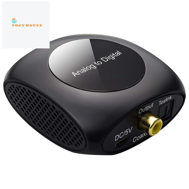 Bộ Chuyển Đổi Âm Thanh Kỹ Thuật Số Sang DAC RCA/AUX Sang Quang/Coaxial Kèm Cáp USB
