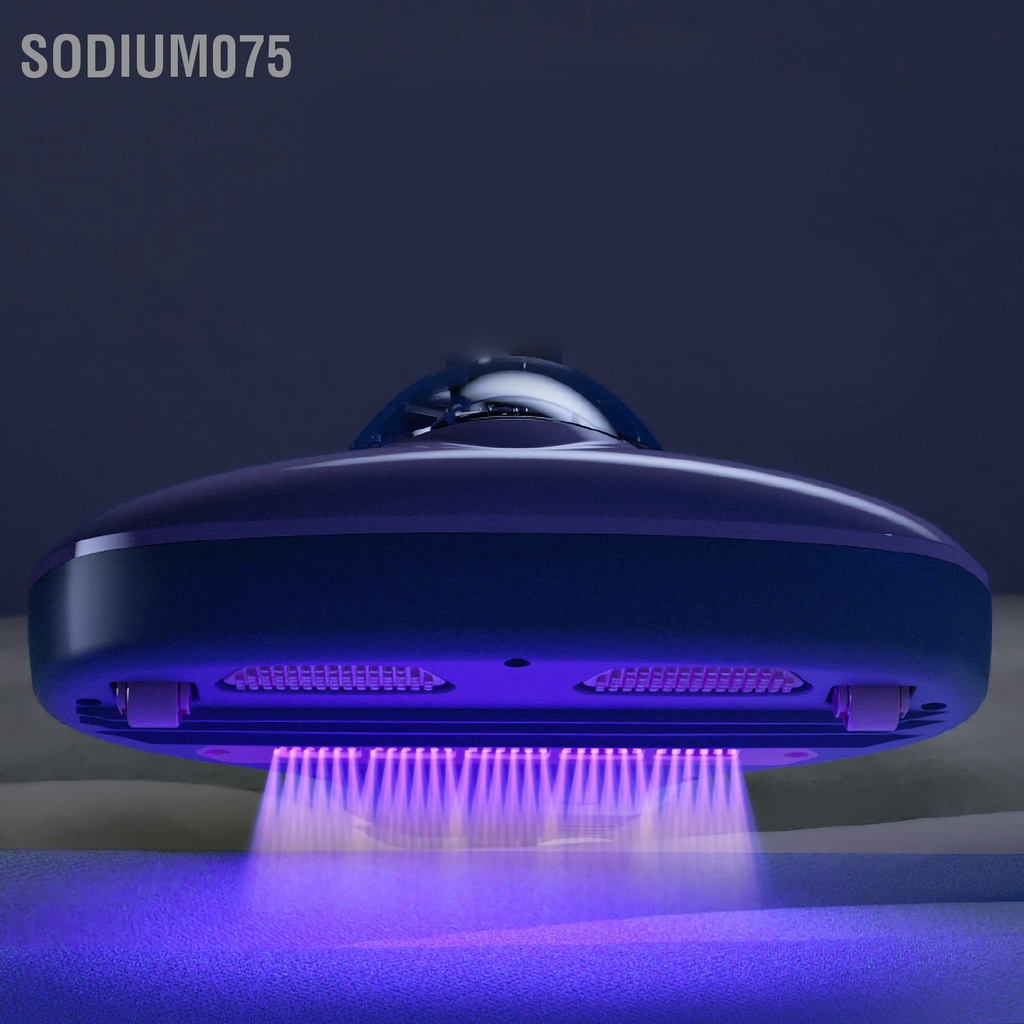 Có thể bán buôn Máy hút bụi diệt ve không dây 10kpa Loại bỏ chất gây dị ứng Thiết bị cầm tay cho nệm đi văng Sodium075 Hàng giao ngay