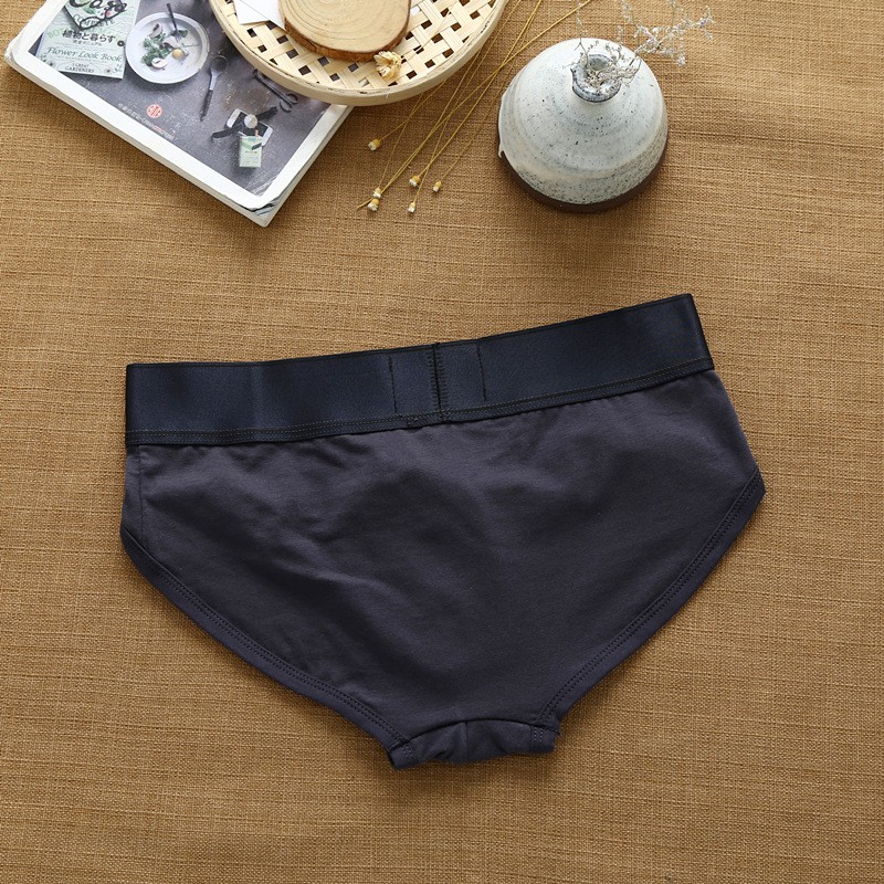 [free ship 50k + che tên đơn hàng] QUẦN LÓT NAM TAM GIÁC COTTON  (HÌNH THẬT)