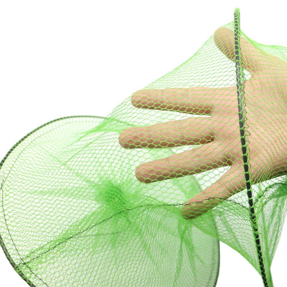 Lưới Đánh Bắt Tôm Cá Hình Tròn 30cm Màu Sắc Ngẫu Nhiên Có Thể Gập Lại Tiện Dụng