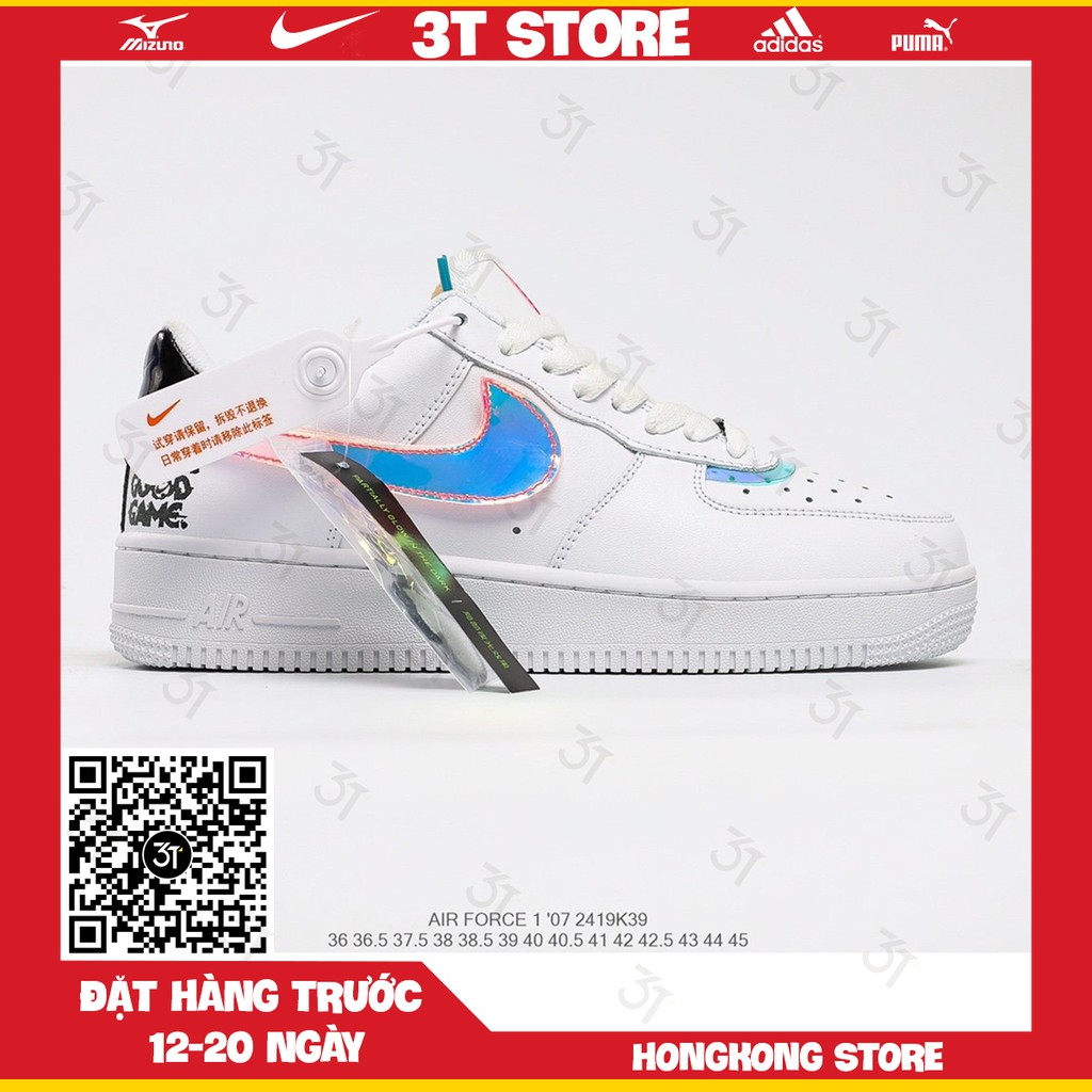 GIÀY SNEAKER MÃ SẢN PHẨM_ Nike Air Force 1 '07 LV8"Good Game NHIỀU MÀU PHONG CÁCH FULLBOX + FREESHIP KHI MUA 2 SẢN PHẨM