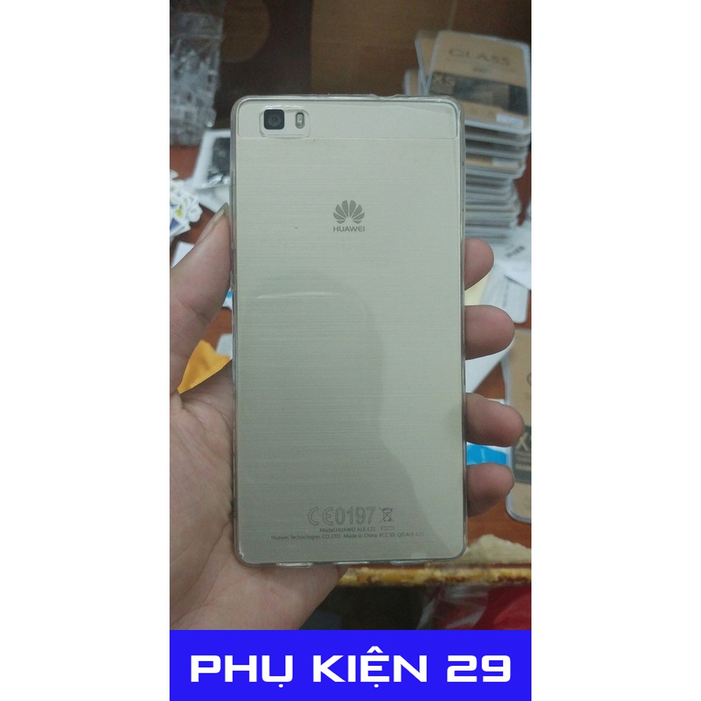 [Huawei P8 Lite/P8 Mini] Ốp lưng silicon dẻo trong Ultrathin