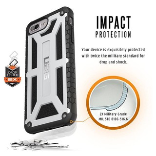 Ốp lưng iPhone 7 Plus-8 Plus Chống sốc UAG