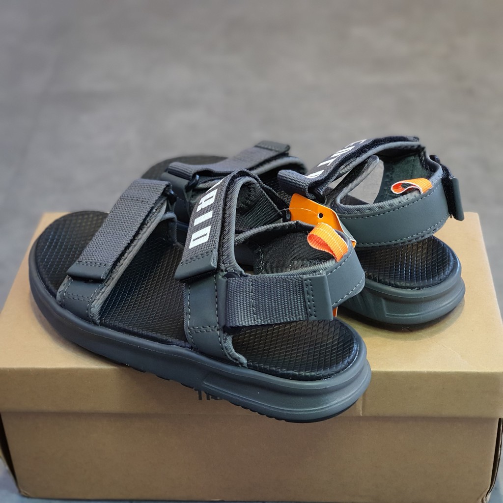 [Mã BMLTA50 giảm 50K đơn 150K] Sandal Vento Nam Nữ SD-NB37 Tro Cam