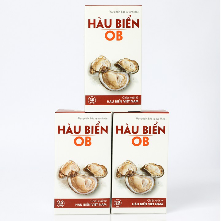 [ Chính Hãng ] Hàu Biển OB - Viên Uống Tăng Cường Sức Mạnh Sinh Lý Nam - Cải Thiện Yếu Sinh Lý, Xuất Tinh Sớm | BigBuy360 - bigbuy360.vn