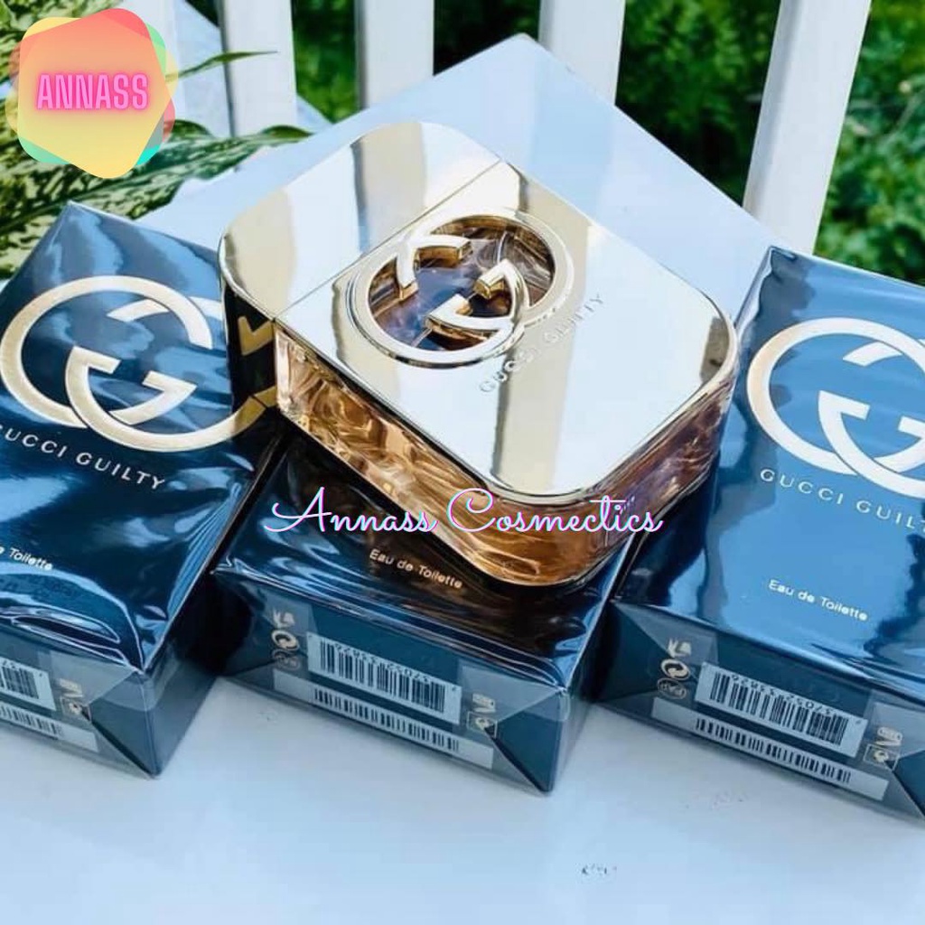 ✦GH✦ Nước hoa nam/nữ cao cấp Gucci Guilty Eau De Toilette 75ml