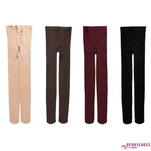 Quần tất màu trơn đơn giản thời trang nữ tính