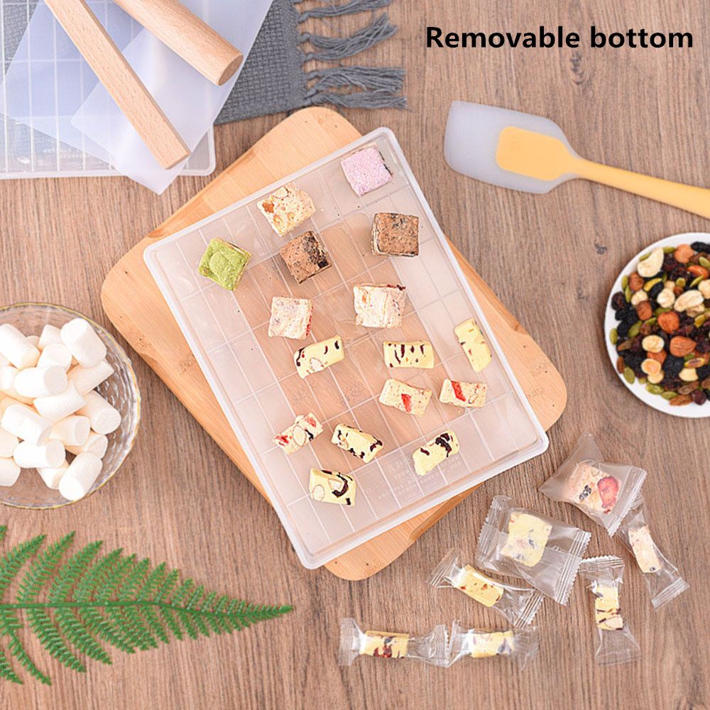 Khuôn Kẹo Nougat, Bộ khuôn làm kẹo Hạnh Phúc cỡ trung cho gia đinh
